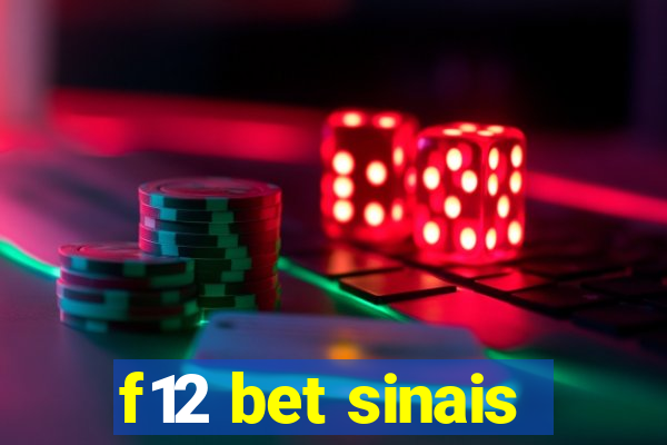 f12 bet sinais